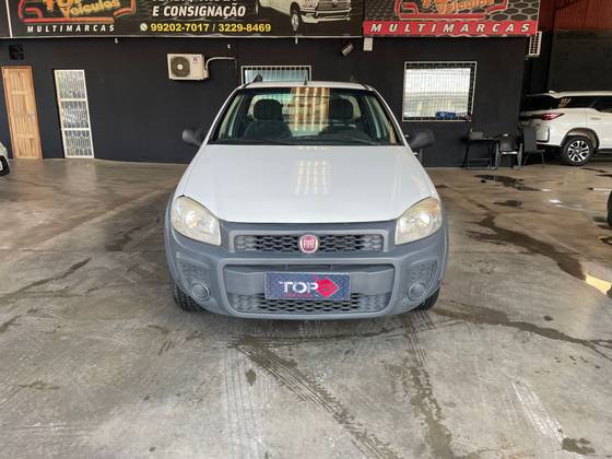 FIAT STRADA 1.4 MPI WORKING CS 8V FLEX 2P MANUAL